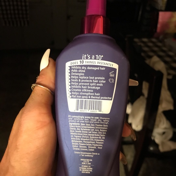 It’s a 10 , literally miracle leave in conditioner!! Works awesome brand new - Picture 2 of 3